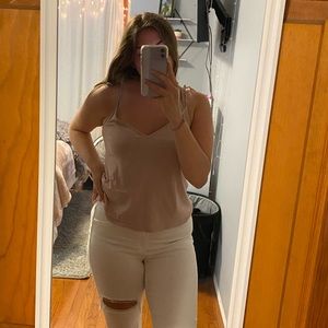 Abercrombie Tie Tank Top